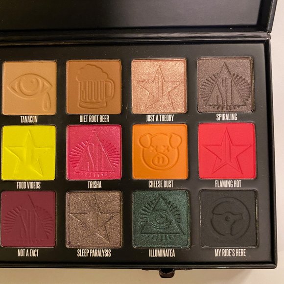 New, Unused Conspiracy Palette - Picture 7 of 7